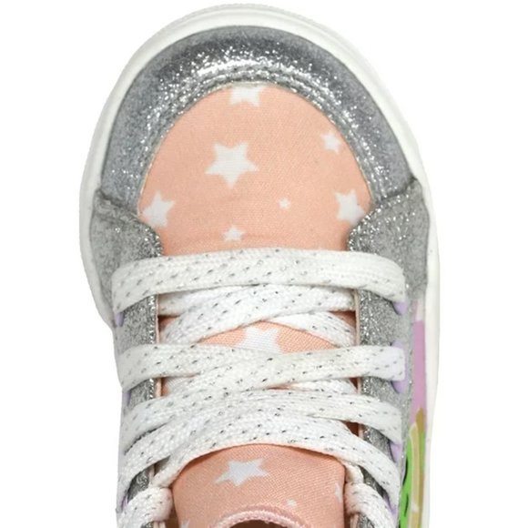 Grogu The Child Star Wars Toddler Girls Hightop Sneaker Size 9 - Picture 4 of 10